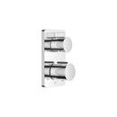 Dornbracht USA Chrome Thermostatic Valve Trim with Double Lever Handle 