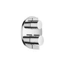 Dornbracht USA Polished Chrome Thermostatic Valve Trim with Double Lever Handle 