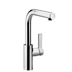 Single Handle Pull Out Kitchen Faucet in Chrome