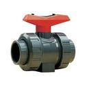Plastic Plain End Gas Ball Valve 