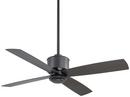 52 x 13 in. 4-Blade Ceiling Fan in Smoked Iron