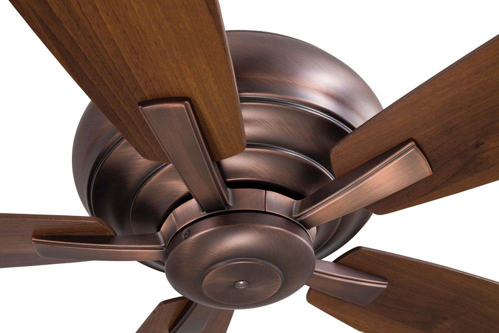 Minka Aire Dark Brushed Bronze 84.6W 5-Blade Ceiling Fan 