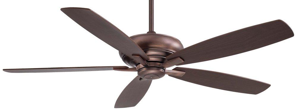 Minka Aire Dark Brushed Bronze 84.6W 5-Blade Ceiling Fan 