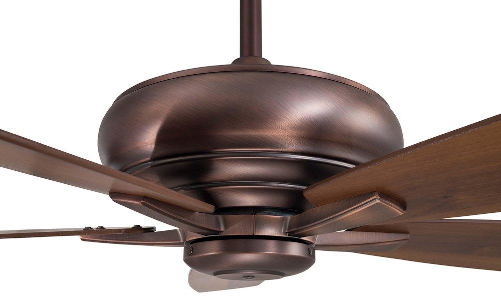 Minka Aire Dark Brushed Bronze 84.6W 5-Blade Ceiling Fan 