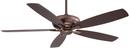 Minka Aire Dark Brushed Bronze 84.6W 5-Blade Ceiling Fan 