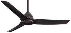 54 in. 3-Blade Outdoor Ceiling Fan in Kocoa