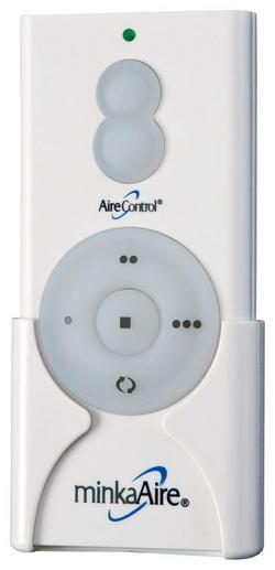 Fan Full Function Remote Control System in White