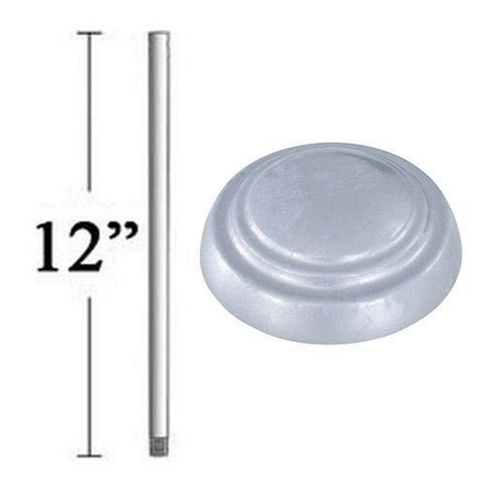 Minka Aire Galvanized 12 in. Downrod 