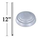 Minka Aire Galvanized 12 in. Downrod 