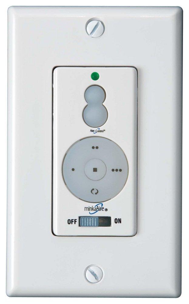 Minka Aire White Full Function Wall Control 