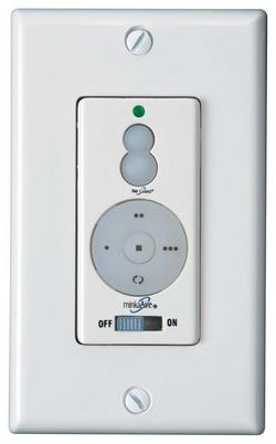 Full Function Wall Control in Ivory and White