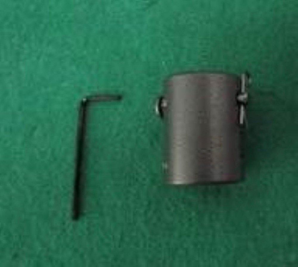 Minka Aire Smoked Iron Downrod Coupler 