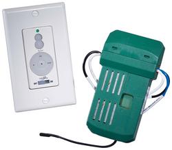 Wall Control with Handheld Control in Ivory and White