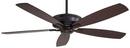 Minka Aire Kocoa 60 in. 5 Blade Indoor LED Ceiling Fan 