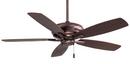 Minka Aire Dark Brushed Bronze 5-Blade Ceiling Fan 