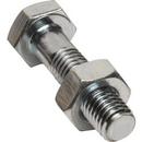 3-1/4 in. Stainless Steel Hex Bolt with Nut