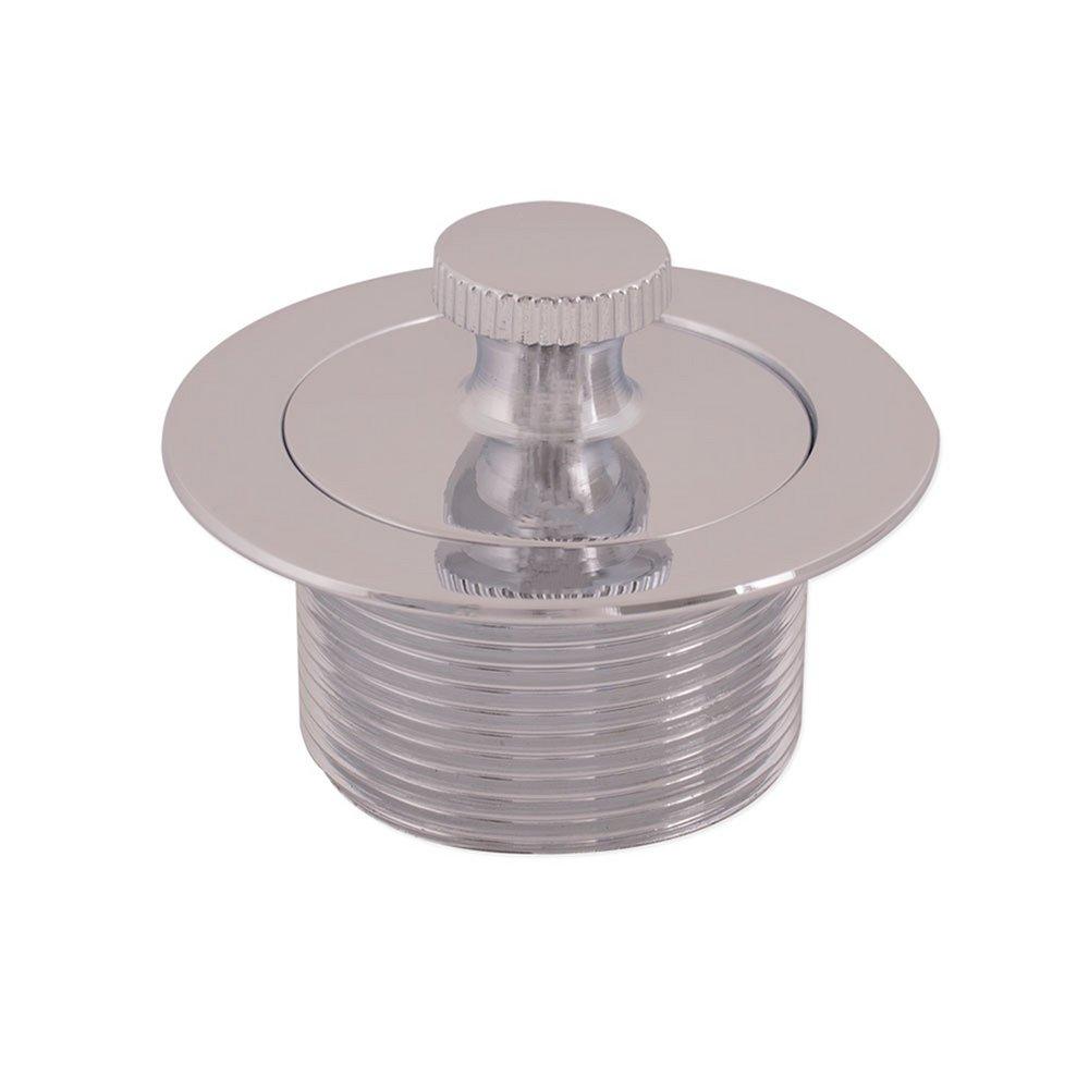 EZ-FLO Polished Chrome Lift & Turn Drain 