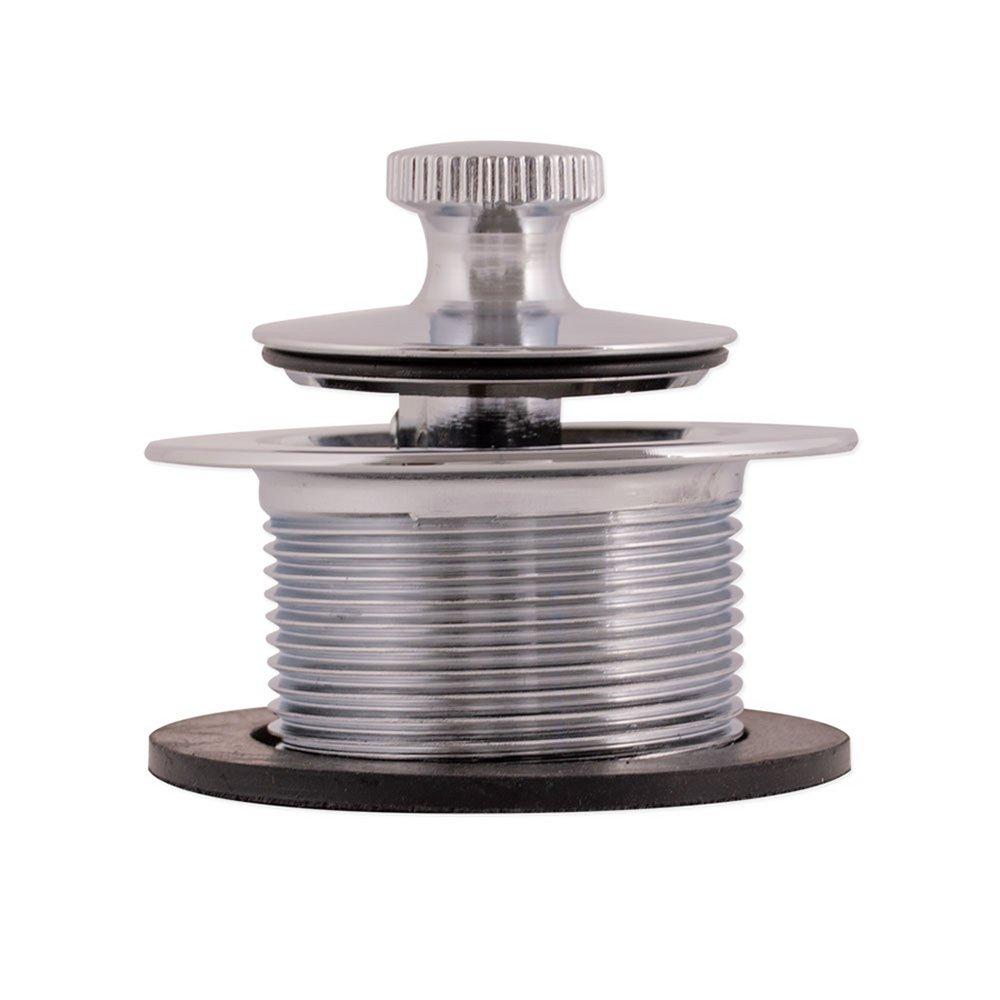 EZ-FLO Polished Chrome Lift & Turn Drain 