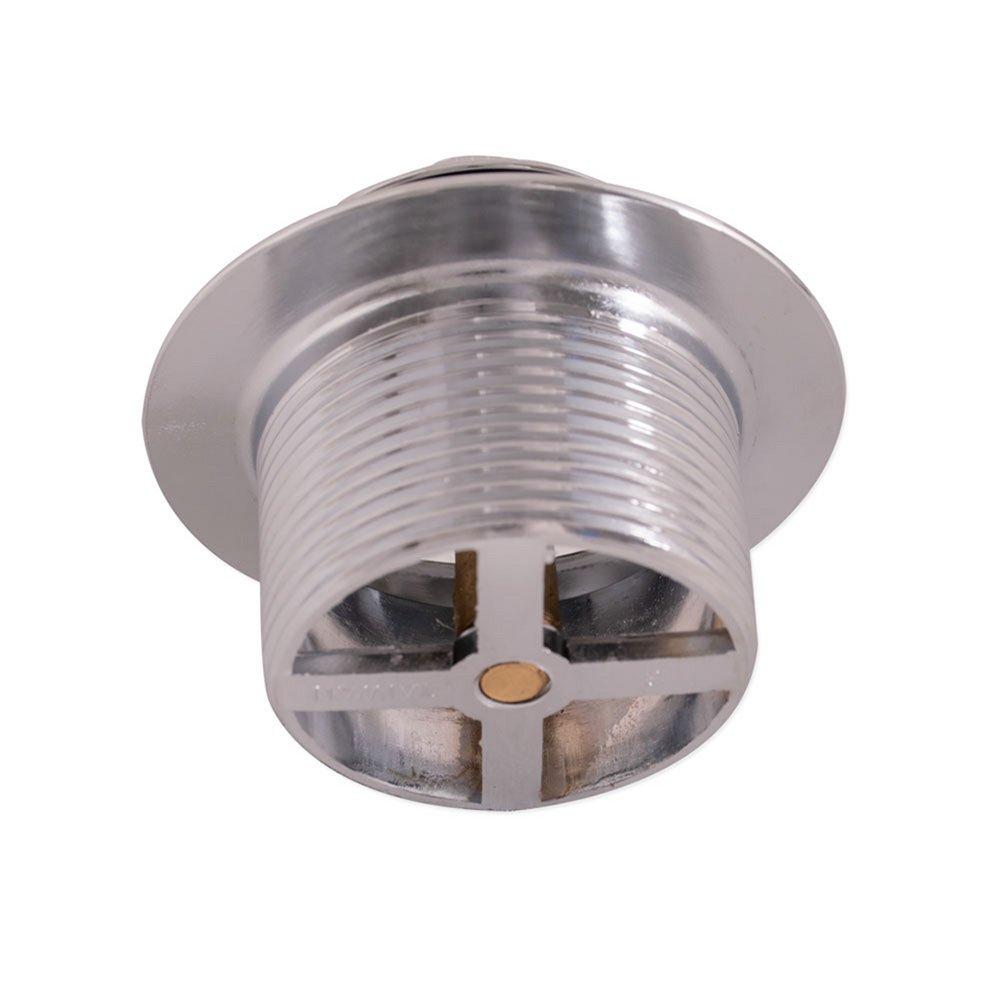 EZ-FLO Polished Chrome Lift & Turn Drain 