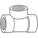 1 X 1/2 Stainless Steel 316 150# Thread Tee 