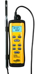 In-Duct Hot-Wire Anemometer in Yellow