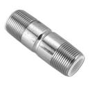Matco-Norca 2 in. Galvanized Threaded x Grooved Dielectric Nipple 