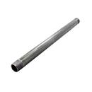 1 in. x 10 ft. Threaded Schedule 40 Seamless Black Carbon Steel Pipe