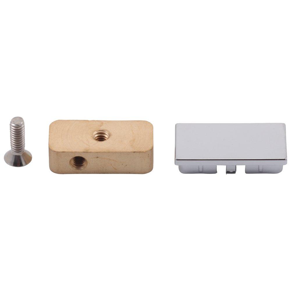 Delta Faucet Chrome 63/100 in. End Cap 