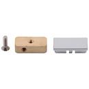 Delta Faucet Chrome 63/100 in. End Cap 
