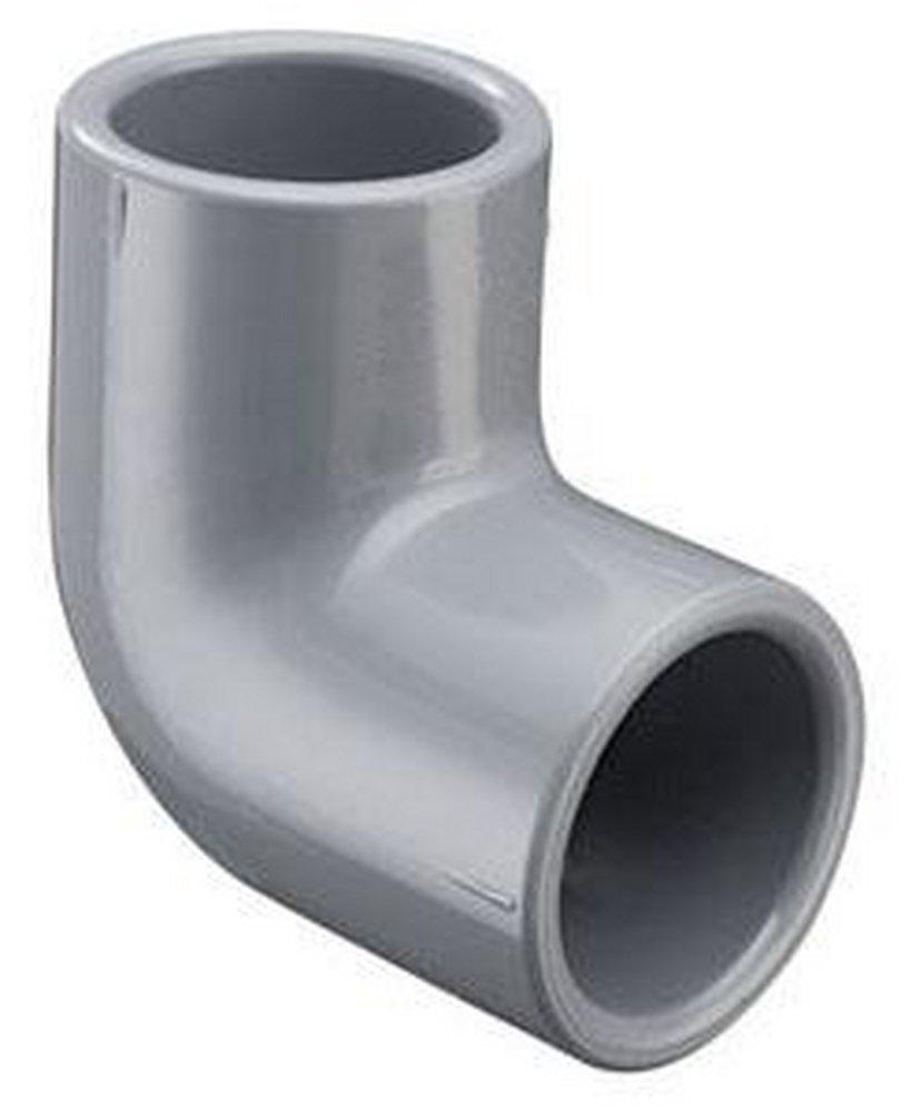 Spears&reg; Manufacturing Company Grey Socket Schedule 80 CPVC 90 Degree Elbow 