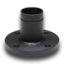 3 in. Flanged x Grooved 150# Black Carbon and Plate Steel Adapter