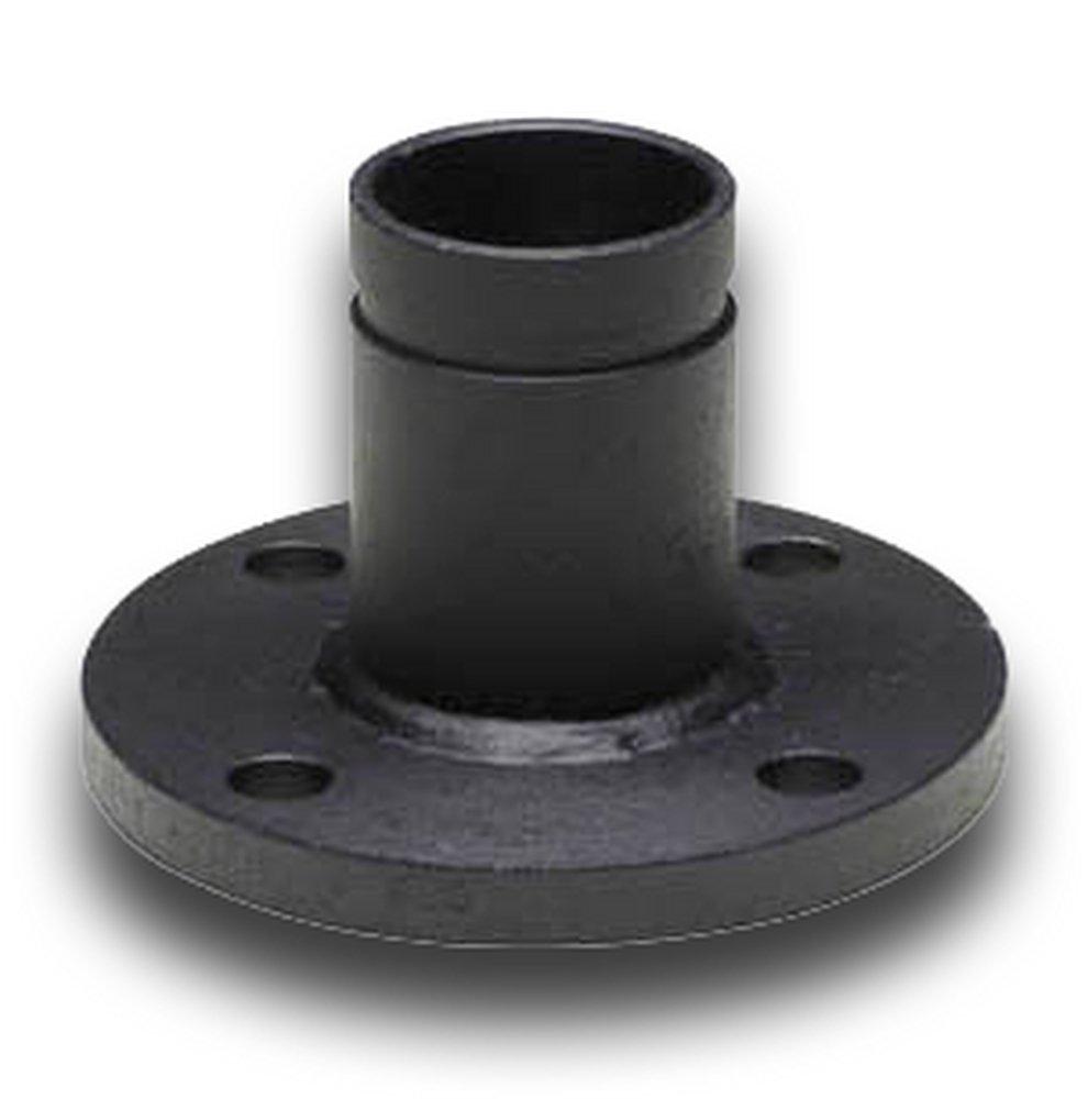 Flanged x Grooved 150# Black Carbon and Plate Steel Adapter 