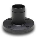 Flanged x Grooved 150# Black Carbon and Plate Steel Adapter 