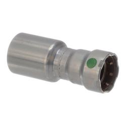 1 x 1/2 in. FTG x Press Carbon Steel Reducer with EPDM