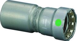 1 x 1/2 in. FTG x Press Carbon Steel Reducer with EPDM