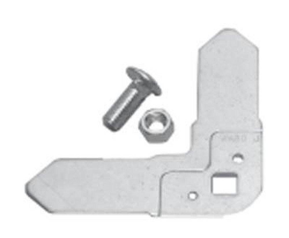 Ward Industries J Corner for J Flange (Nuts and Bolts Included) 