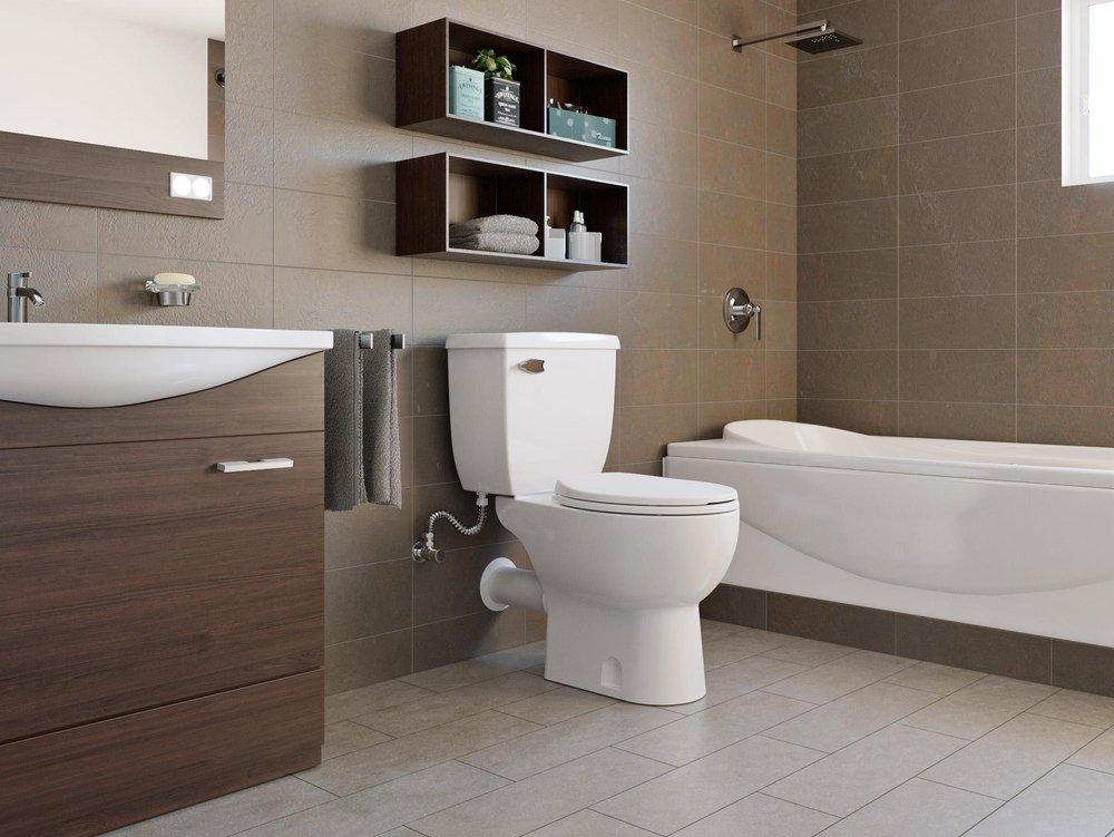 SFA SANIFLO 3/4 in. 120V 4.5A 27 gpm Macerator Pump 