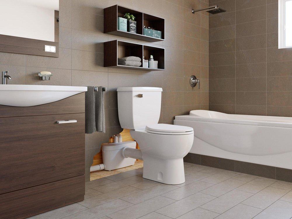 SFA SANIFLO 3/4 in. 120V 4.5A 27 gpm Macerator Pump 