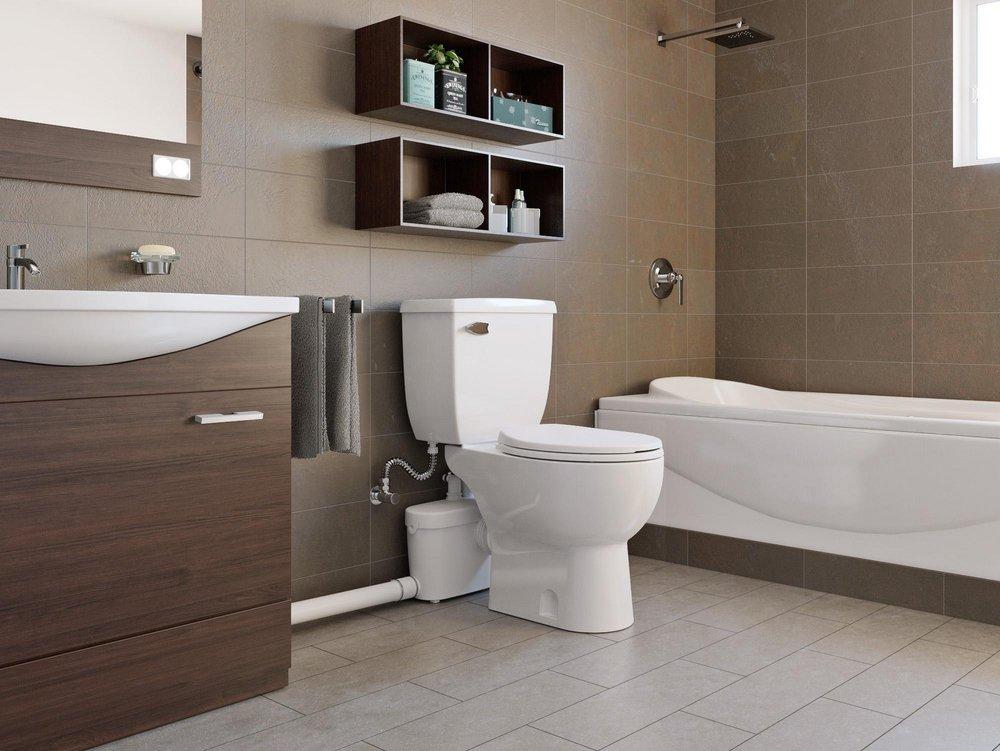 SFA SANIFLO 3/4 in. 120V 4.5A 27 gpm Macerator Pump 