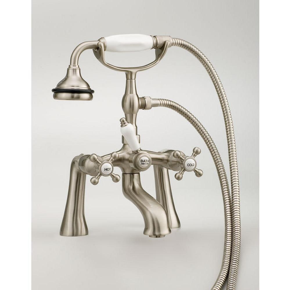Cheviot Products Antique Bronze Two Handle Roman Tub Faucet 
