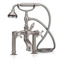 Cheviot Products Polished Chrome Two Handle Roman Tub Faucet 