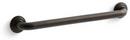 KOHLER Oil Rubbed Bronze 18 in. Grab Bar 