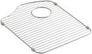 KOHLER Stainless Steel Righ-Hand Sink Rack 