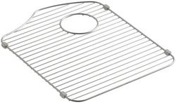 Righ-Hand Sink Rack Stainless Steel