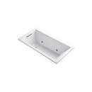 60 x 30 in. Drop-In Bathtub with Reversible Drain in White