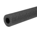 Jones Stephens Black 1 in. x 6 ft. -200 to 200 Deg F (-129 to 93 Deg C) Polyethylene Semi-Slit Pipe Insulation 