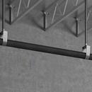 Jones Stephens Black 0.375 in. x 6 ft. -297 to 220 Deg F (-183 to 104 Deg C) Elastomeric Foam Seamless Pipe Insulation 