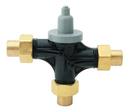 Bradley Corporation Rough Brass NPT Thermostat Mixing Valve 