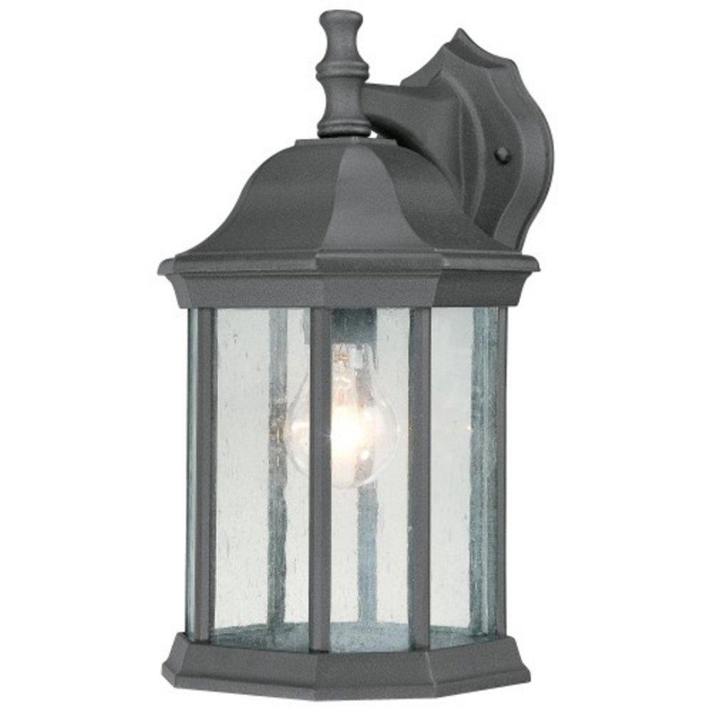 Elk Home Black 8 in. 100 W Medium Lantern 