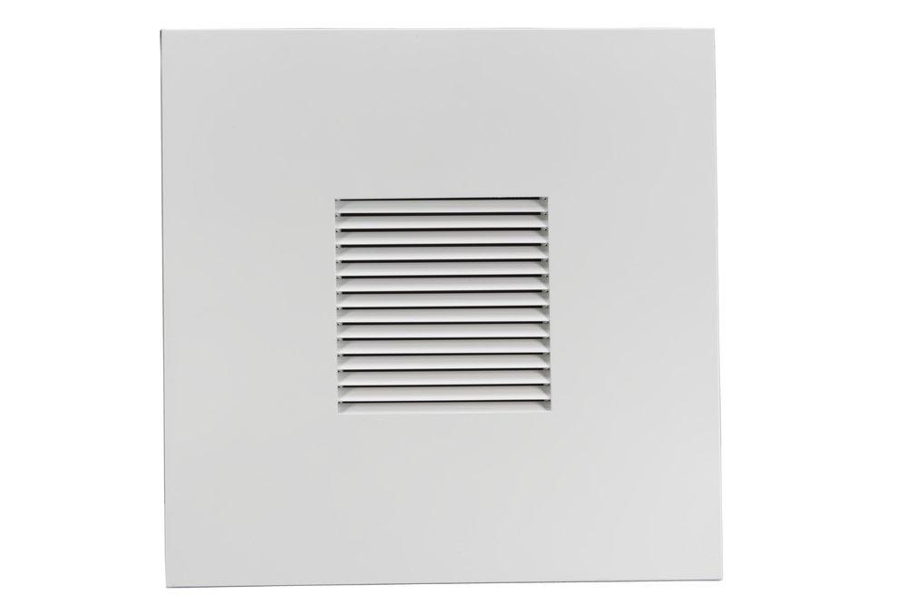PROSELECT&reg; White 14 x 14 in. Return Grille in White Aluminum 